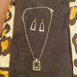Brighton necklace/ earring set